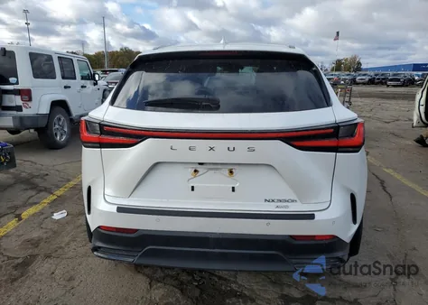 2024 Lexus Nx 350H Base from USA, damaged, VIN 2T2GKCEZ9RC019341